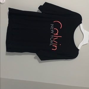 Calvin loose tee